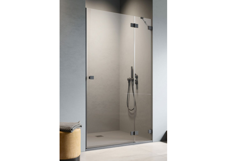 Душові двері RADAWAY Essenza Pro Black DWJ 80 права, 10099080-54-01R