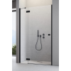 Душові двері RADAWAY Essenza New Black DWJ 100, ліва 385014-54-01L