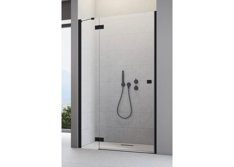 Душові двері RADAWAY Essenza New Black DWJ 100, ліва 385014-54-01L