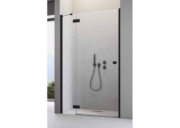 Душові двері RADAWAY Essenza New Black DWJ 130, ліва 385017-54-01L