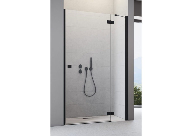 Душові двері RADAWAY Essenza New Black DWJ 100, права 385014-54-01R
