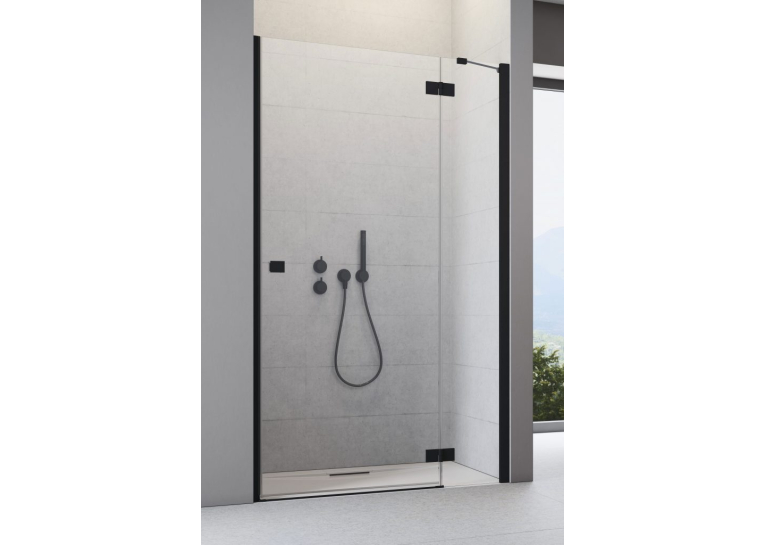 Душові двері RADAWAY Essenza New Black DWJ 120, права 385016-54-01R