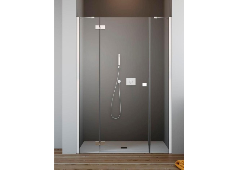 Душові двері RADAWAY Essenza New DWJS 130, 385032-01-01L + 384090-01-01