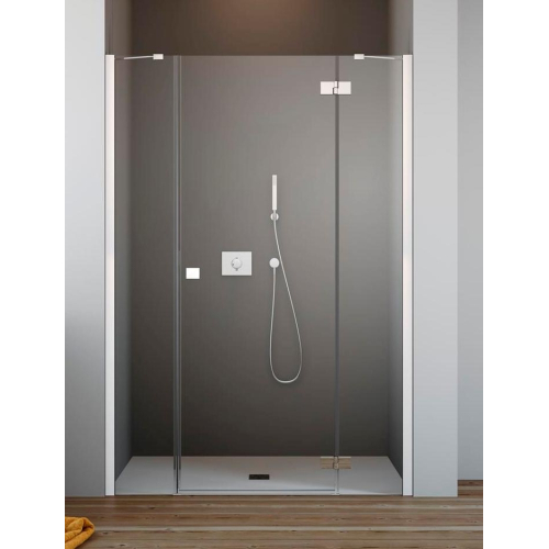 Душові двері RADAWAY Essenza New DWJS 140, 385033-01-01R + 384090-01-01