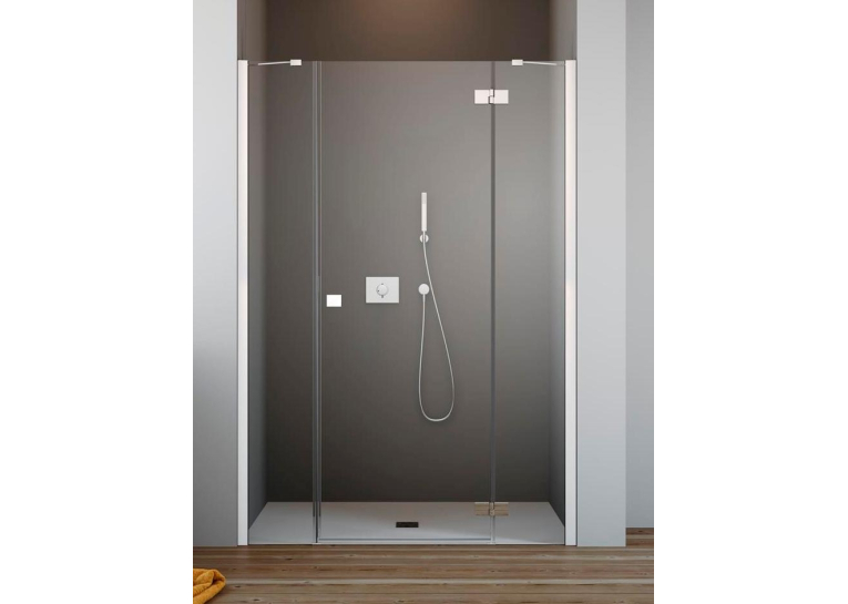 Душові двері RADAWAY Essenza New DWJS 130, 385032-01-01R + 384090-01-01