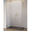  Душова кабіна RADAWAY Essenza Pro Gold Walk-in 550x2000 золотий/прозоре скло 10103055-09-01