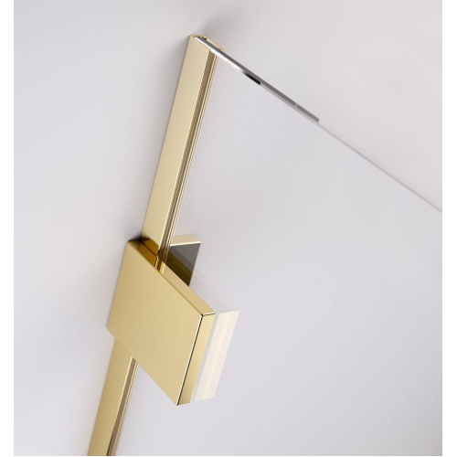 Душова кабіна RADAWAY Essenza Pro Gold Walk-in 500x2000 золотий/прозоре скло 10103050-09-01
