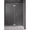Шторка для ванны RADAWAY Essenza New Black PND II 120, 10002120-01-01R