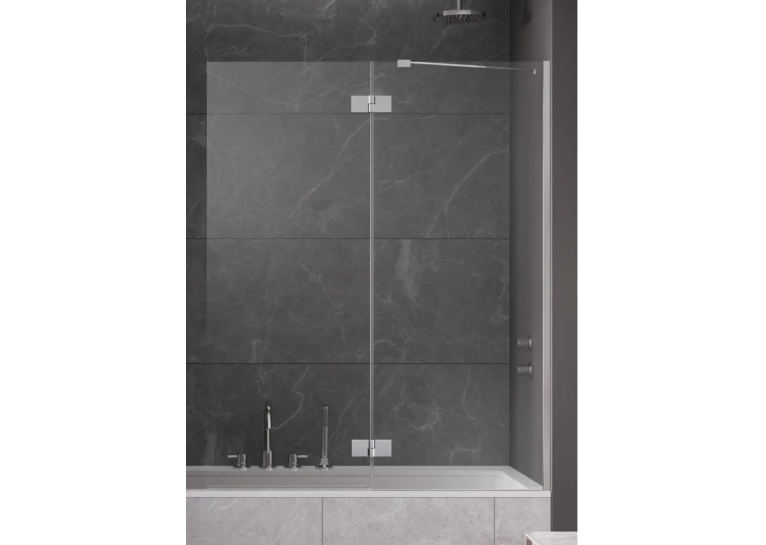 Шторка для ванни RADAWAY Essenza Black PND II 120, 10002120-01-01R