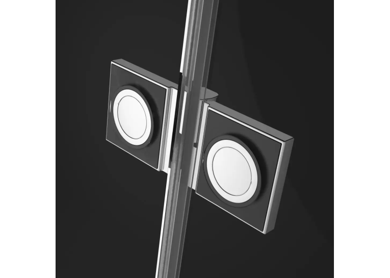 Шторка для ванны RADAWAY Essenza New Black PND II 120, 10002120-01-01R