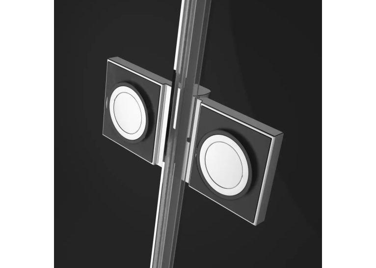 Шторка для ванни RADAWAY Essenza Black PND II 120, 10002120-01-01R