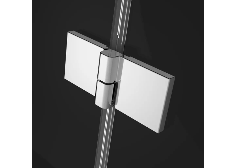Шторка для ванни RADAWAY Essenza Black PND II 120, 10002120-01-01R