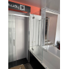 Шторка на ванну Radaway Essenza Pro White PND II 120 ліва, 10102120-04-01L (виставковий зразок)