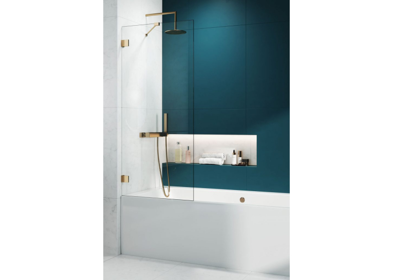 Шторка для ванни RADAWAY Essenza Pro Gold PNJ 50 II, 10101050-09-01
