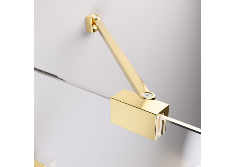 Шторка для ванни RADAWAY Essenza Pro Gold PNJ 50 II, 10101050-09-01