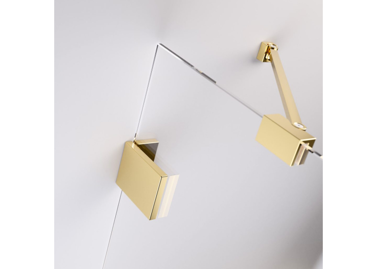 Шторка для ванни RADAWAY Essenza Pro Gold PNJ 50 II, 10101050-09-01
