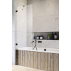 Шторка для ванни RADAWAY Essenza Pro Black PNJ 50 II, 10101050-54-01