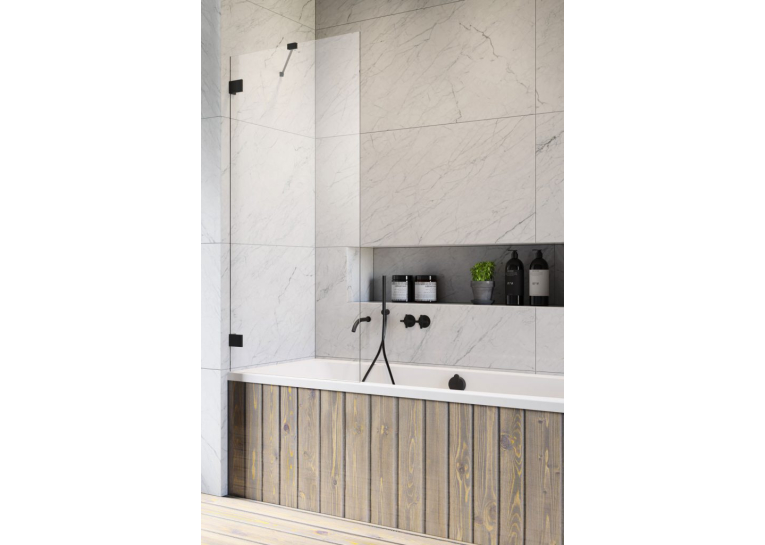 Шторка для ванни RADAWAY Essenza Pro Black PNJ 50 II, 10101050-54-01