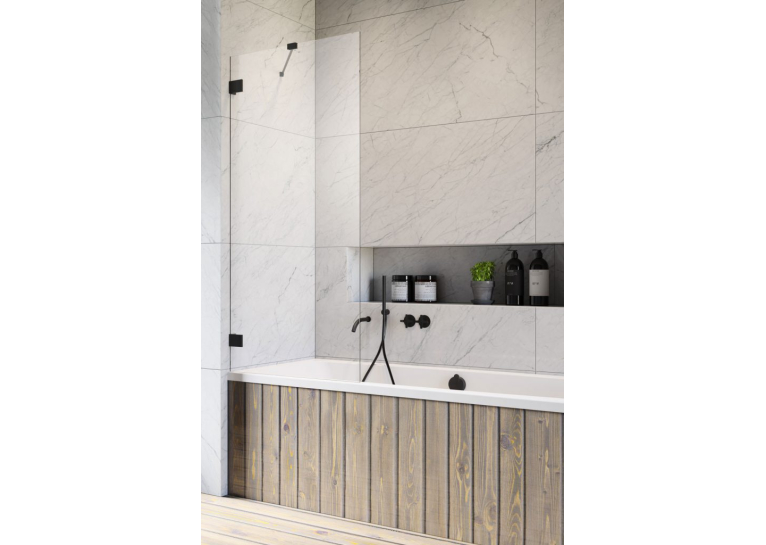 Шторка для ванны RADAWAY Essenza Pro Black PNJ 50 II, 10101050-54-01