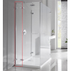  Душова стінка Radaway Euphoria KDJ 243Lx2000 хром/прозоре скло 383241-01L