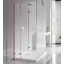 Душевая стенка Radaway Euphoria KDJ 243Lx2000 хром/прозрачное стекло 383241-01L