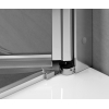 Душевая кабина RADAWAY Fuenta New KDD B (80/80) с порогом, 384070-01-01L + 384070-01-01R
