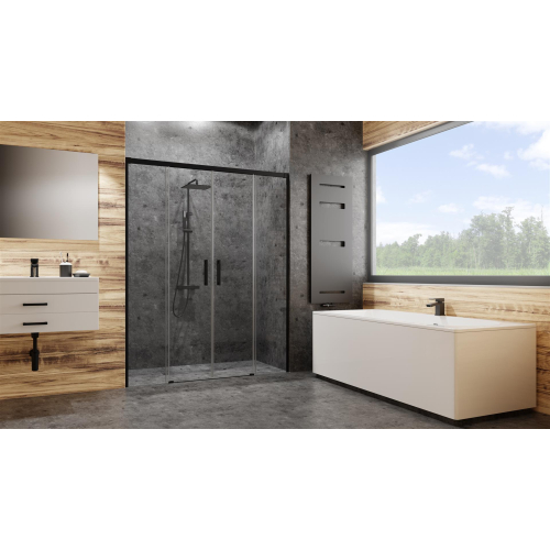 Душові двері RADAWAY Idea Black DWD 160, 387126-54-01