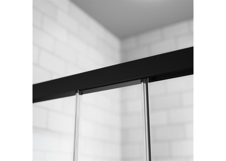 Душові двері RADAWAY Idea Black DWD 140, 387124-54-01