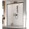 Душові двері RADAWAY Idea Black DWD 140, 387124-54-01