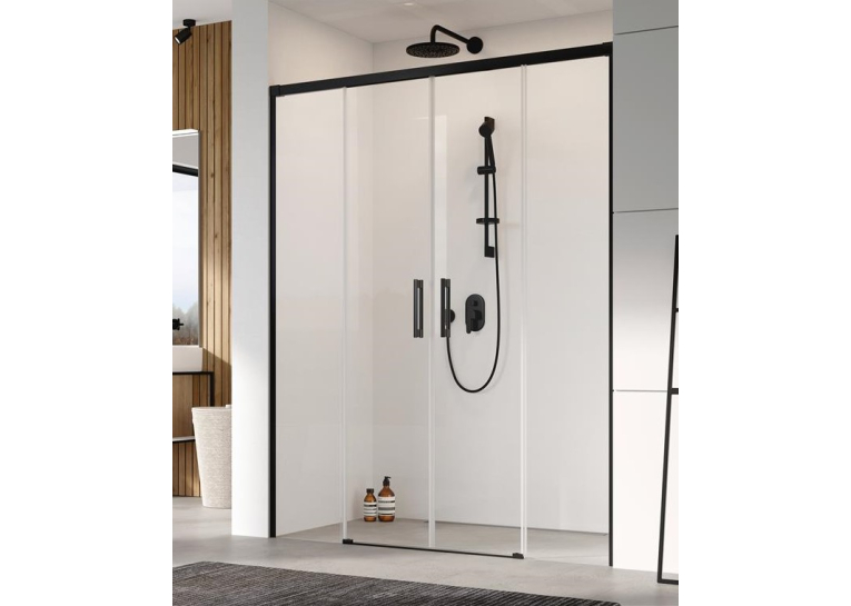 Душові двері RADAWAY Idea Black DWD 140, 387124-54-01