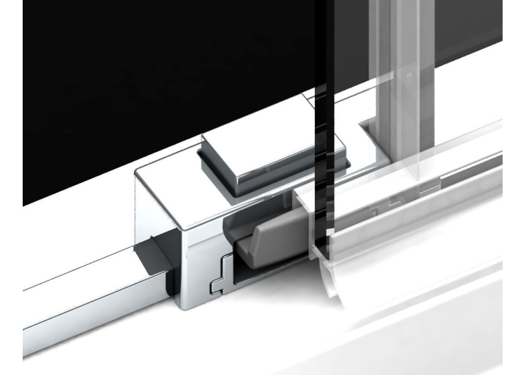 Душові двері RADAWAY Idea DWJ 110, 387015-01-01R