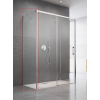  Бічна стінка RADAWAY Idea S1 900Lx2000 хром/прозоре скло 387050-01-01L