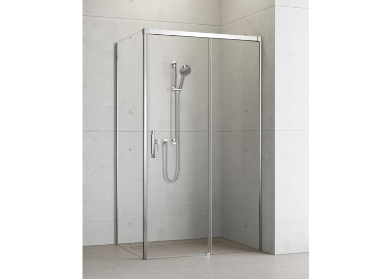 Душова кабіна RADAWAY Idea KDJ (120/80) 387042-01-01R + 387051-01-01L