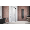 Душова кабіна RADAWAY Idea Black KDD (100/110) 387062-54-01L + 387063-54-01R
