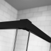 Душова кабіна RADAWAY Idea Black KDD (100/110) 387062-54-01L + 387063-54-01R