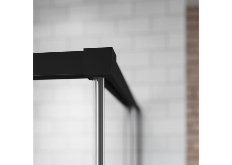 Душова кабіна RADAWAY Idea Black KDD (100/110) 387062-54-01L + 387063-54-01R