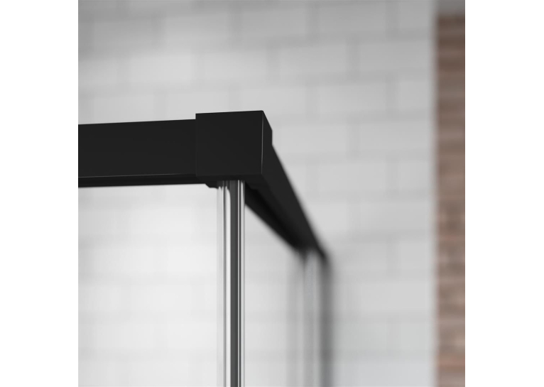 Душова кабіна RADAWAY Idea Black KDD (110/100) 387063-54-01L + 387062-54-01R
