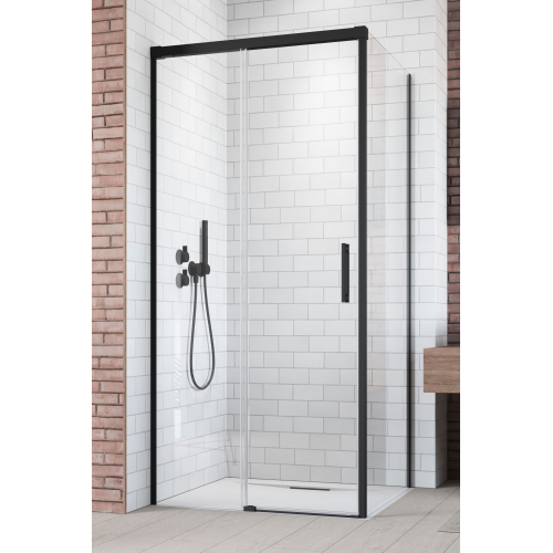 Душова кабіна RADAWAY Idea Black KDJ (110/75) 387041-54-01L + 387049-54-01R