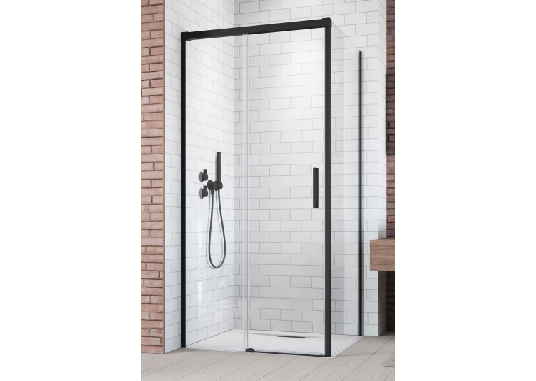 Душова кабіна RADAWAY Idea Black KDJ (130/90) 387043-54-01L + 387050-54-01R