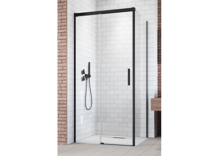Душова кабіна RADAWAY Idea Black KDJ (130/90) 387043-54-01L + 387050-54-01R