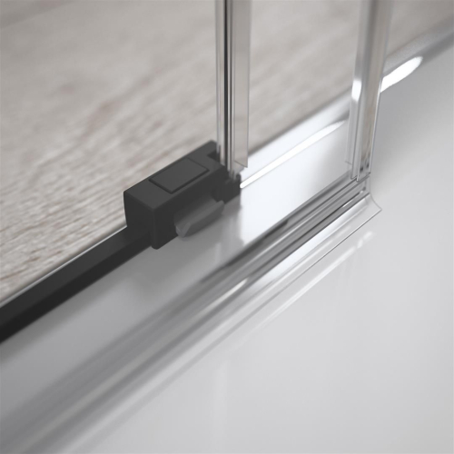 Душевая кабина RADAWAY Idea Black KDJ (160/110) 387046-54-01R + 387053-54-01L