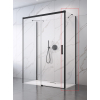 Бічна стінка RADAWAY Idea Black S1 700Rx2000 чорний/прозоре скло 387048-54-01R