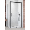 Душова кабіна RADAWAY Idea Black KDJ (150/100) 387045-54-01R + 387052-54-01L