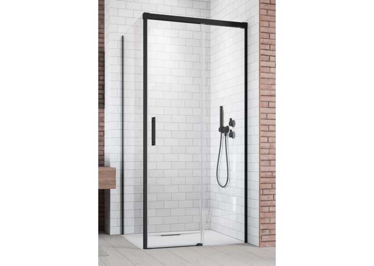 Душова кабіна RADAWAY Idea Black KDJ (150/100) 387045-54-01R + 387052-54-01L
