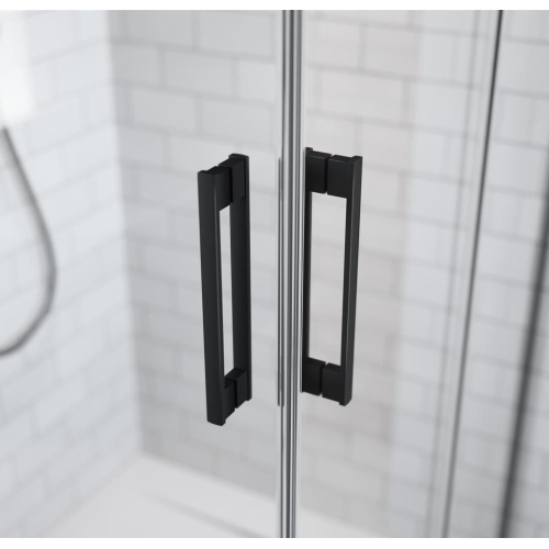 Душові двері Radaway Idea Black DWJ Factory 130R 387017-54-55R