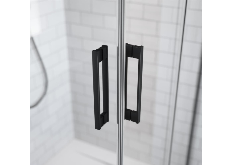  Душові двері Radaway Idea Black DWJ Factory 140R 387018-54-55R