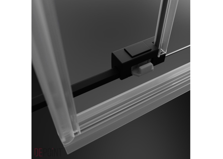  Душові двері Radaway Idea Black DWJ Factory 140R 387018-54-55R