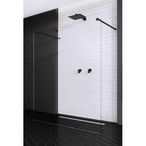 Перегородка для душу RADAWAY Walk-in Modo New Black I 140 388144-54-01