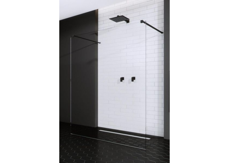 Перегородка для душу RADAWAY Walk-in Modo New Black I 150 388154-54-01