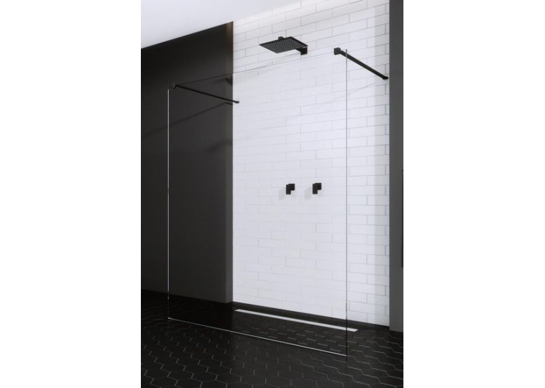 Перегородка для душу RADAWAY Walk-in Modo New Black I 130 388134-54-01